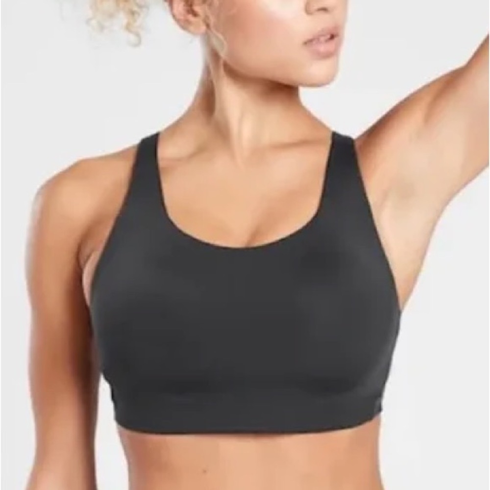 Athleta Black Advance Sports Bra